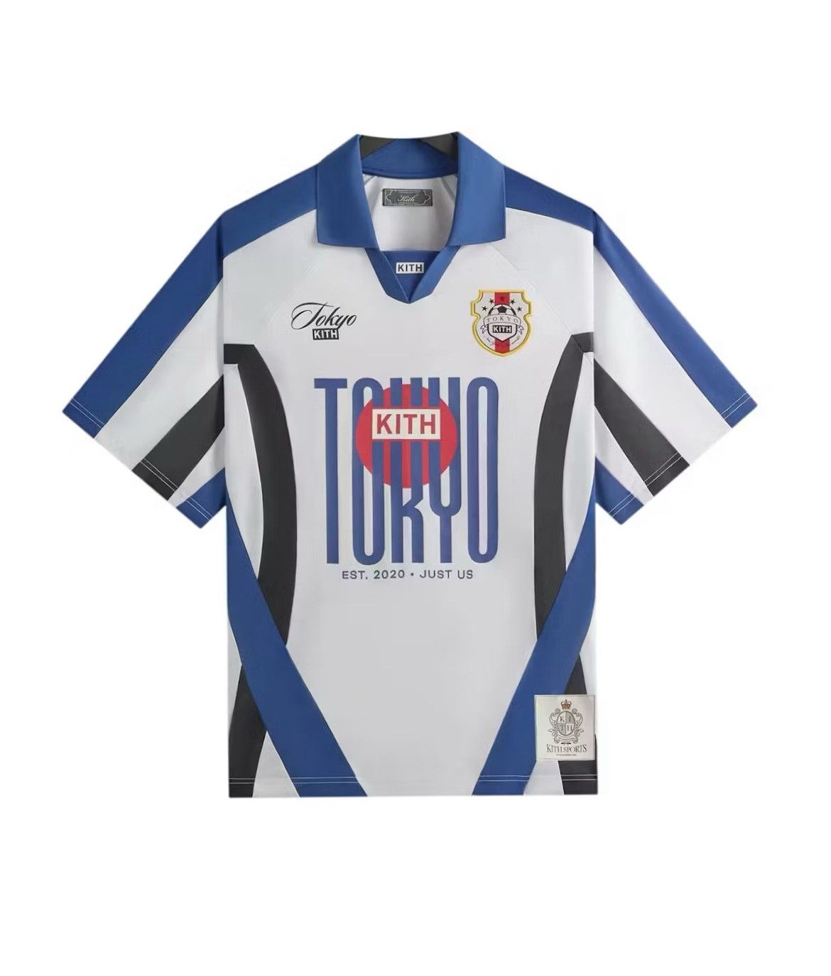 ウェア Kith Seoul South Korea Soccer Jersey Kith × Streetwear × Vintage Kith Seoul South Korea Soccer