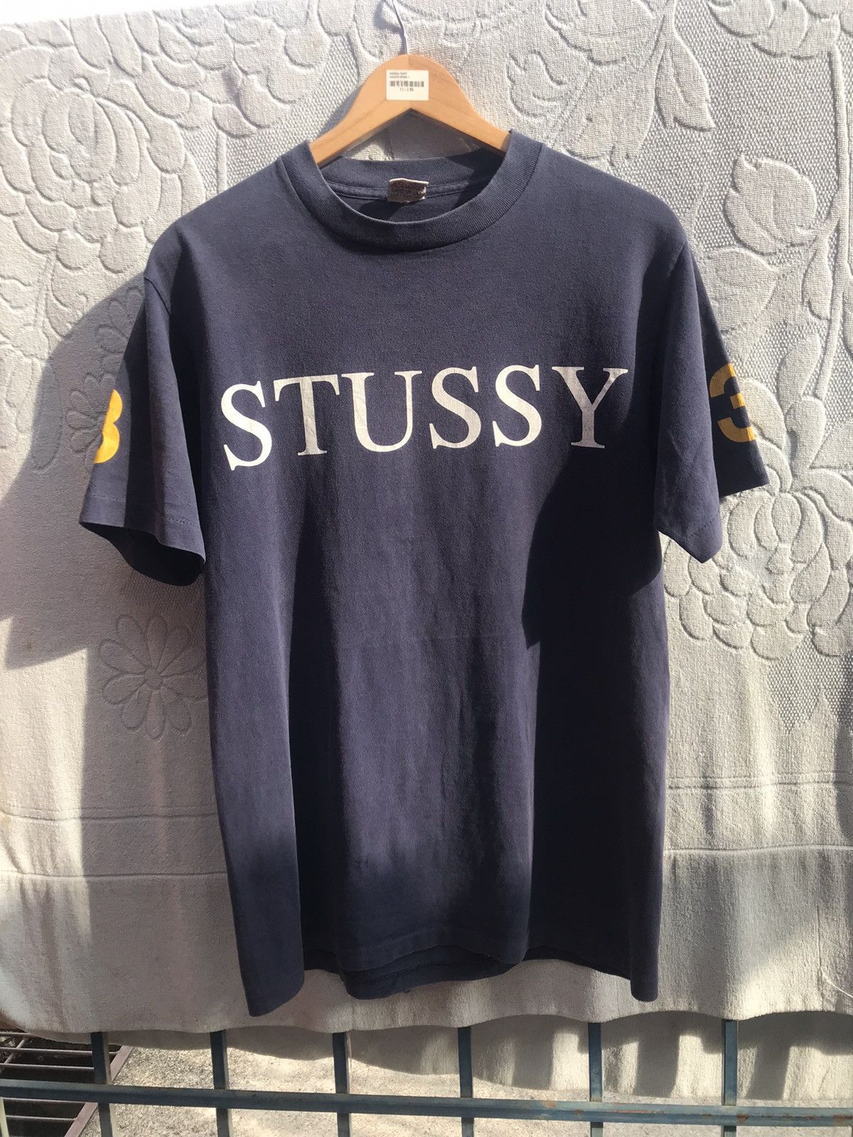 image of VTG Stussy 90's in Blue, Men's (Size Medium)
