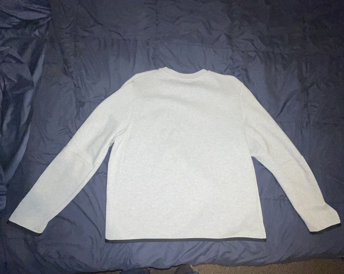 Nike Nike Tech grey Crewneck Fleece Size US XL / EU 56 / 4 - 2 Thumbnail