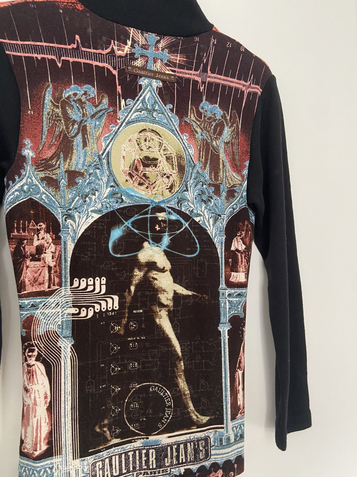 Jean Paul Gaultier Wool Turtleneck Longsleeve Jean Paul Gaultier Size S / US 4 / IT 40 - 4 Thumbnail