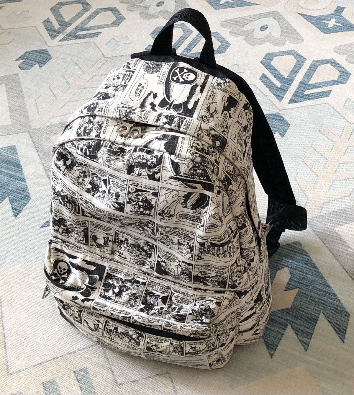 Disney × Medicom Toy RARE🔥NBHD X DISNEY X MEDICOM X FABRCK SMALLMINI BACKPACK Size ONE SIZE - 2 Thumbnail