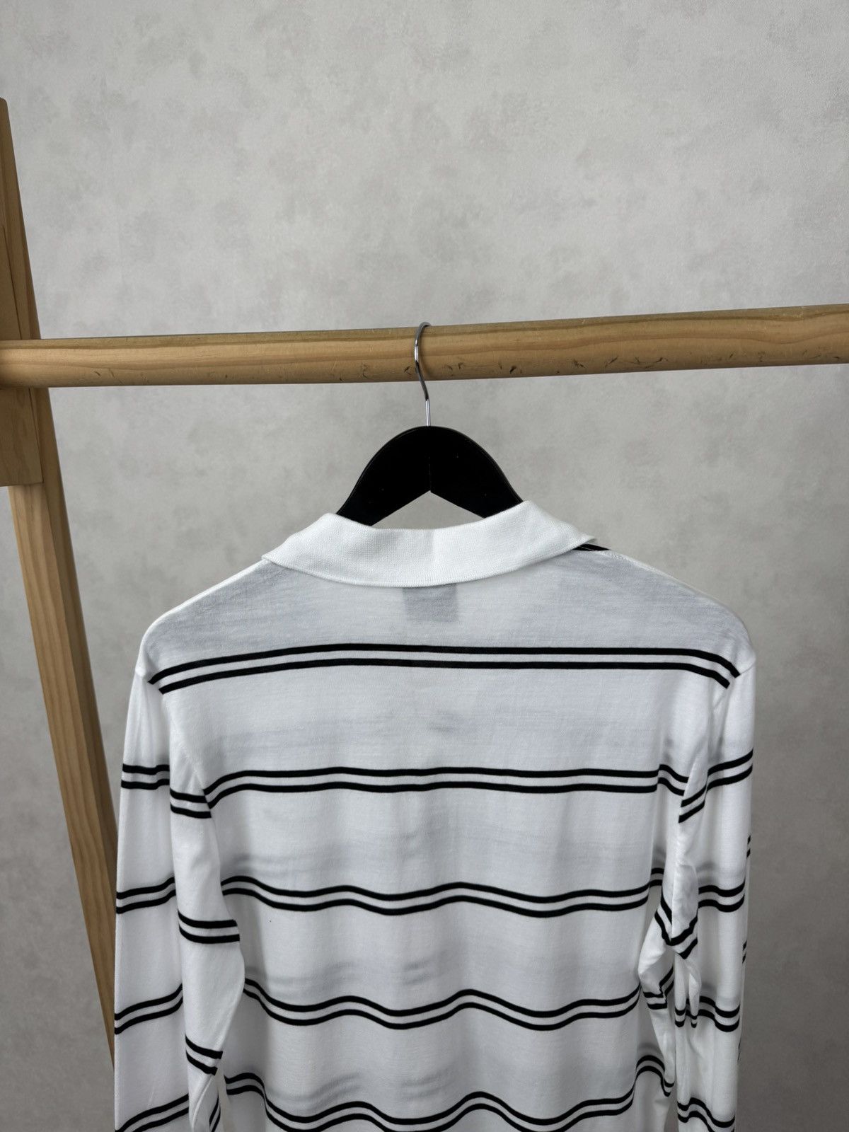 Paul Smith Paul Smith mens regular fit long sleeve polo shirt Size US M / EU 48-50 / 2 - 7 Thumbnail