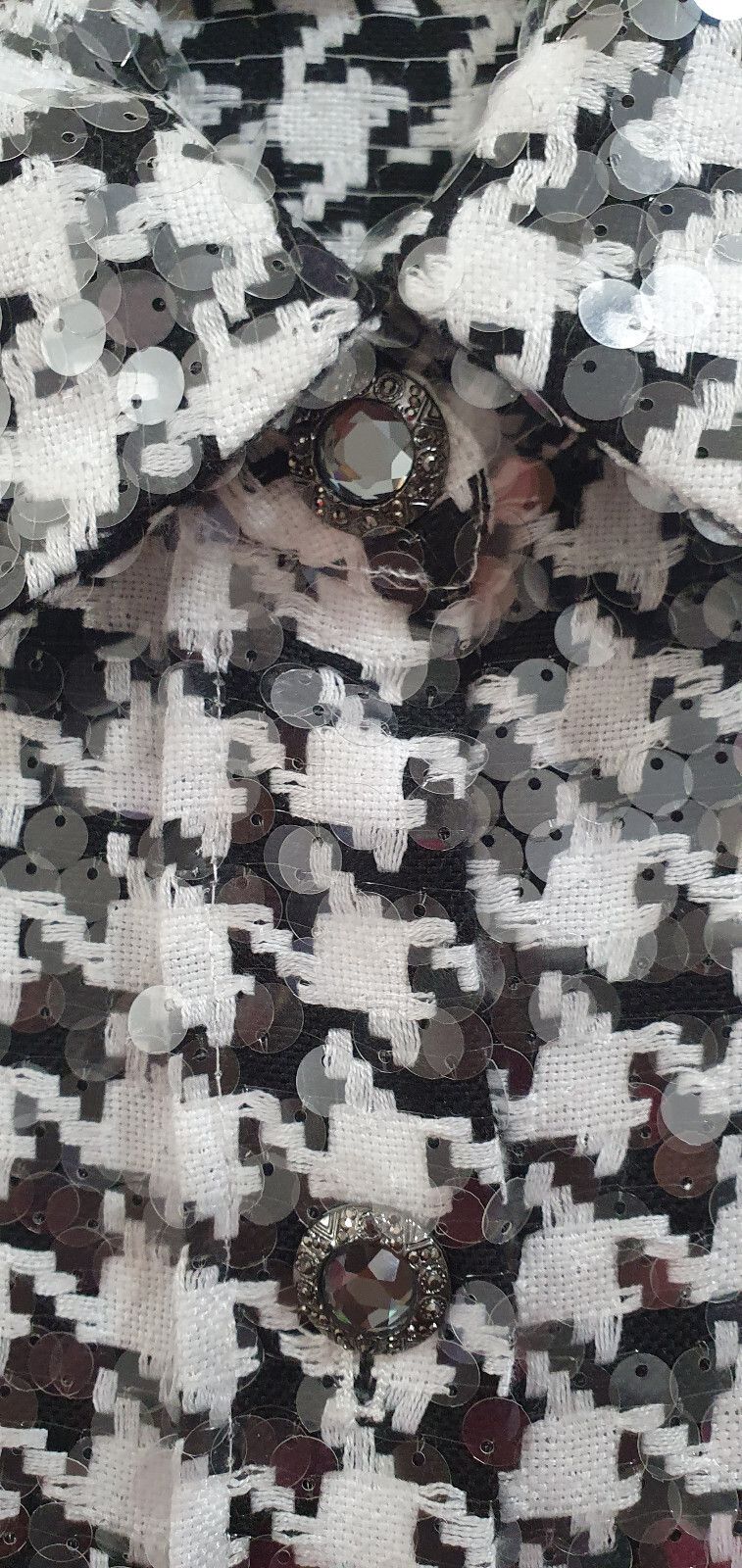 Zara LIMITED EDITION Zara Houndstooth Overshirt, Sze M Size M / US 6-8 / IT 42-44 - 7 Thumbnail