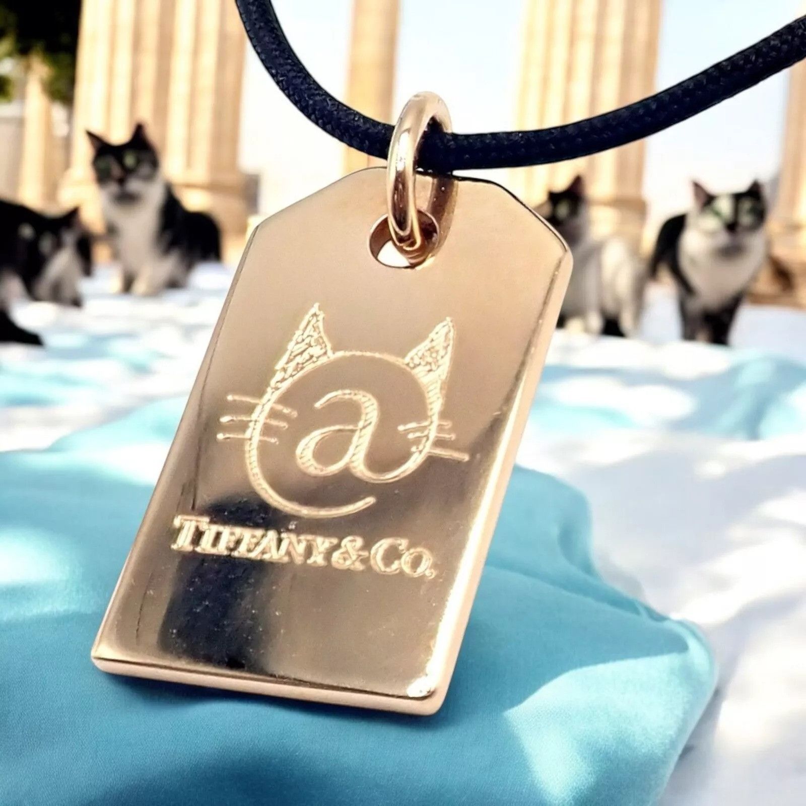 Tiffany & Co. Tiffany & Co Cat Street Tokyo Harajuku Japan Medium Necklace Size ONE SIZE - 2 Thumbnail