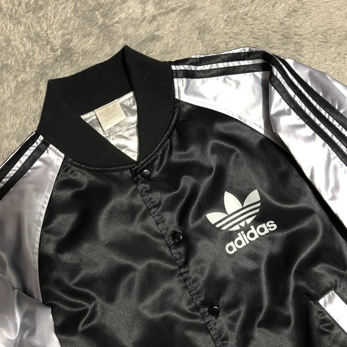 Adidas × Vintage VTG 90’ ADIDAS BOMBER JACKET Size US L / EU 52-54 / 3 - 10 Thumbnail