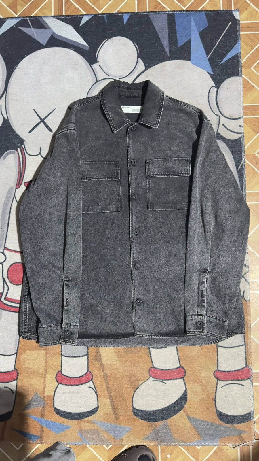 Off-White Off-white denim jacket arrow Size US XL / EU 56 / 4 - 1 Thumbnail