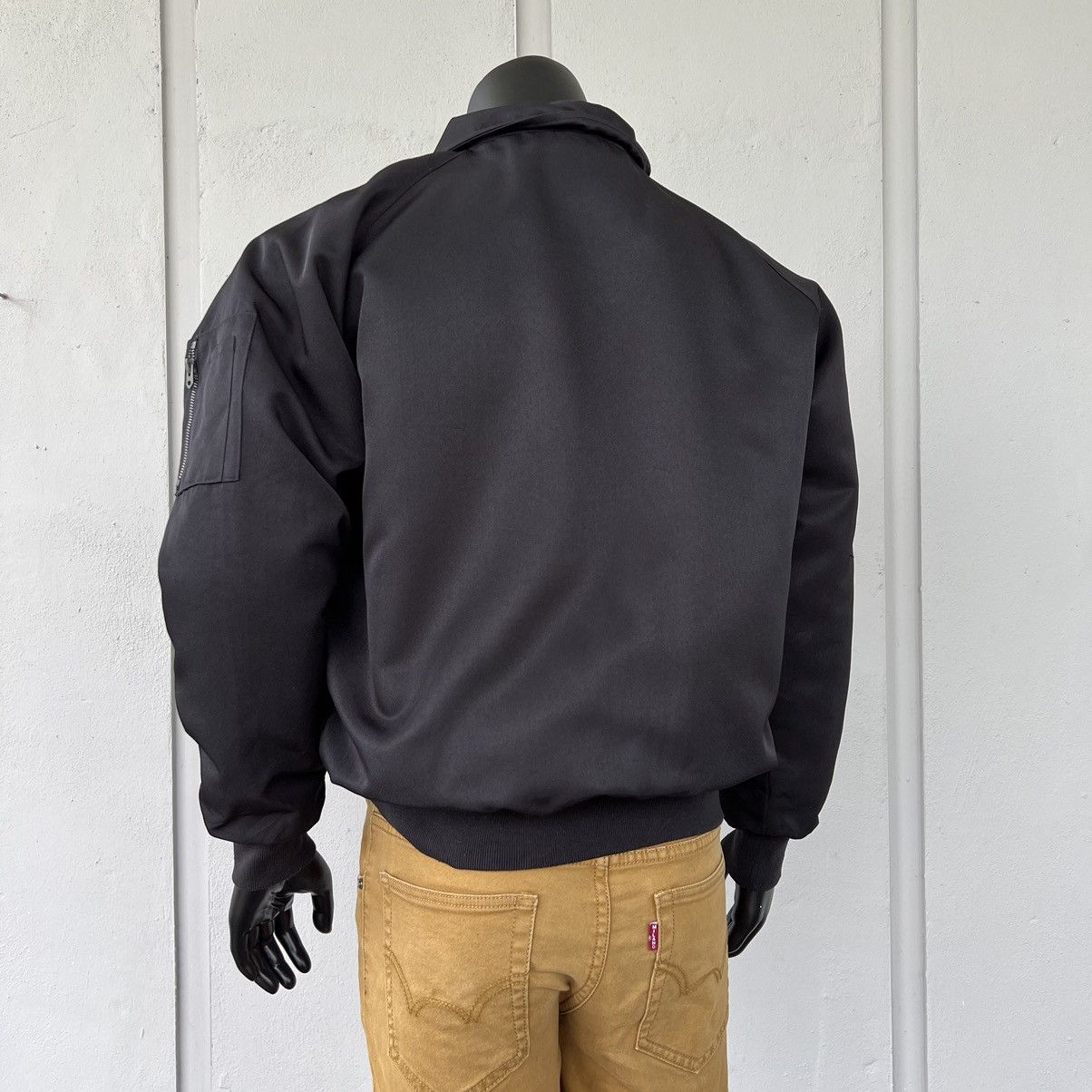 Japanese Brand × Vintage Vintage K+ Works Bomber Jacket Size US XL / EU 56 / 4 - 3 Thumbnail