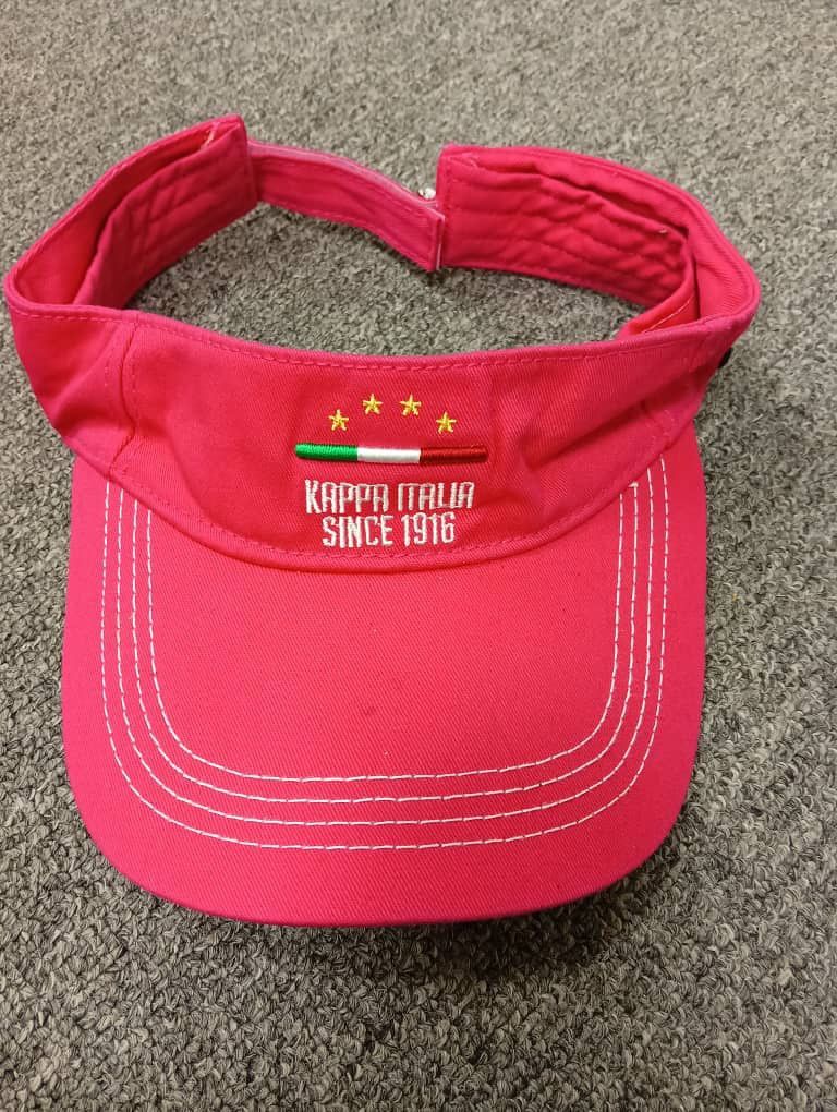 Kappa Kappa visor cap golf italia like new adjustable Size 44 - 1 Thumbnail