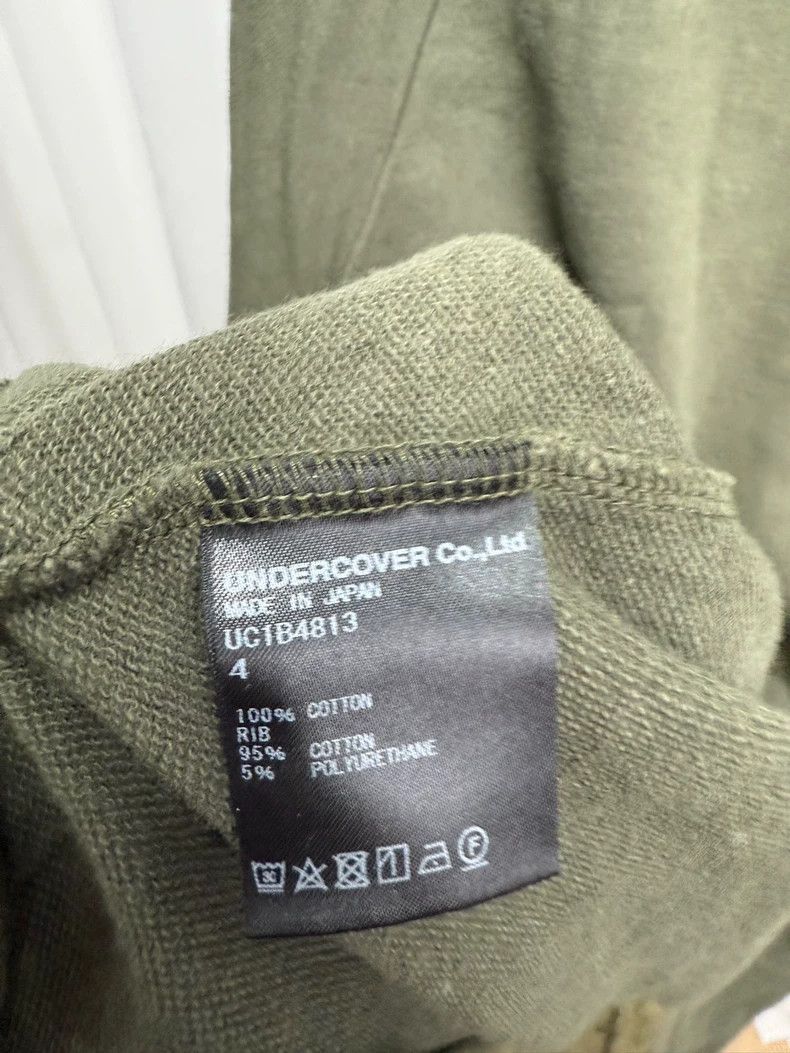 Undercover UNDERCOVER Zipper Deconstruction Seven-point Sleeve Sweater Size US XL / EU 56 / 4 - 7 Thumbnail