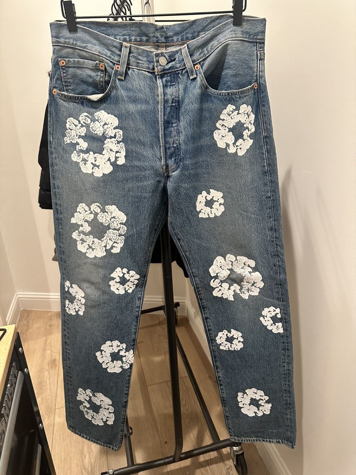 Kanye West Denim Tears x Levi’s 501 | Grailed