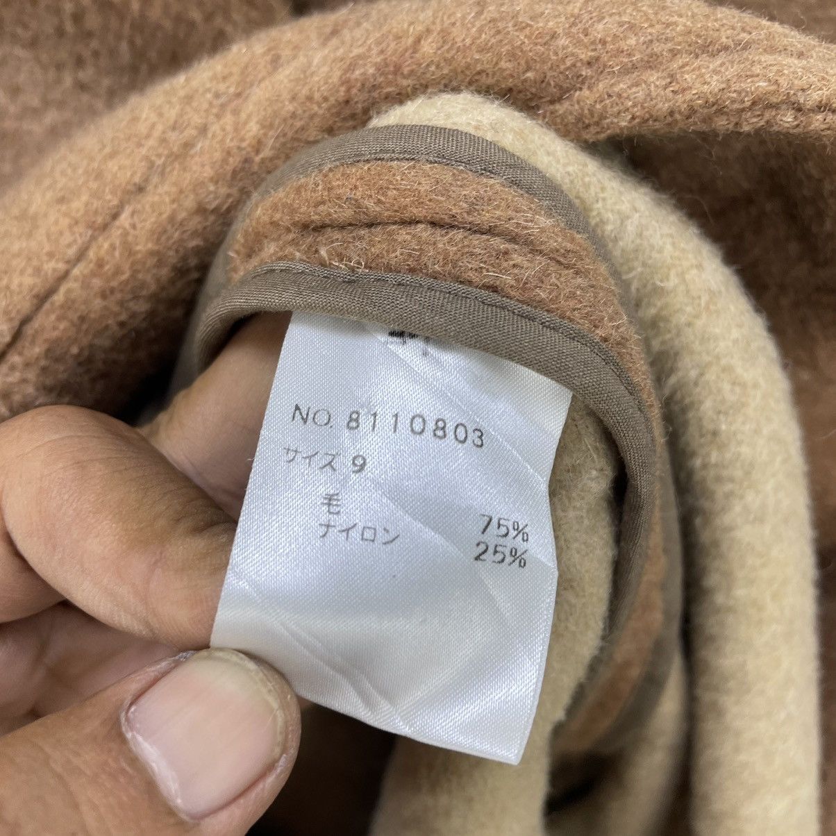 Autumn Cashmere 💥Japanese Brand East Boy Long Coat Jacket Size M / US 6-8 / IT 42-44 - 4 Thumbnail