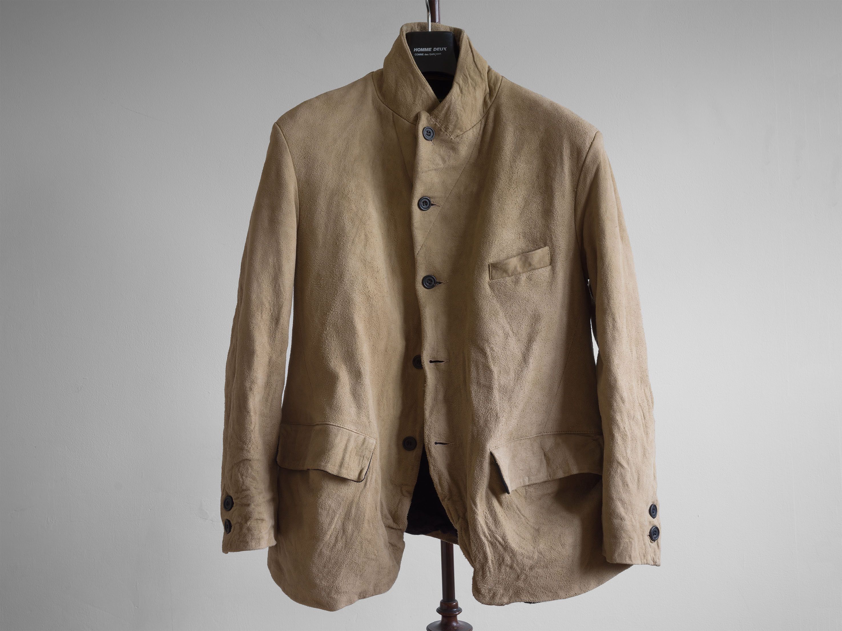 Paul Harnden Shoemakers AW2021 PAUL HARNDEN SHOEMAKERS DERBYSHIRE CHAMOIS OLIVE Size US M / EU 48-50 / 2 - 3 Thumbnail