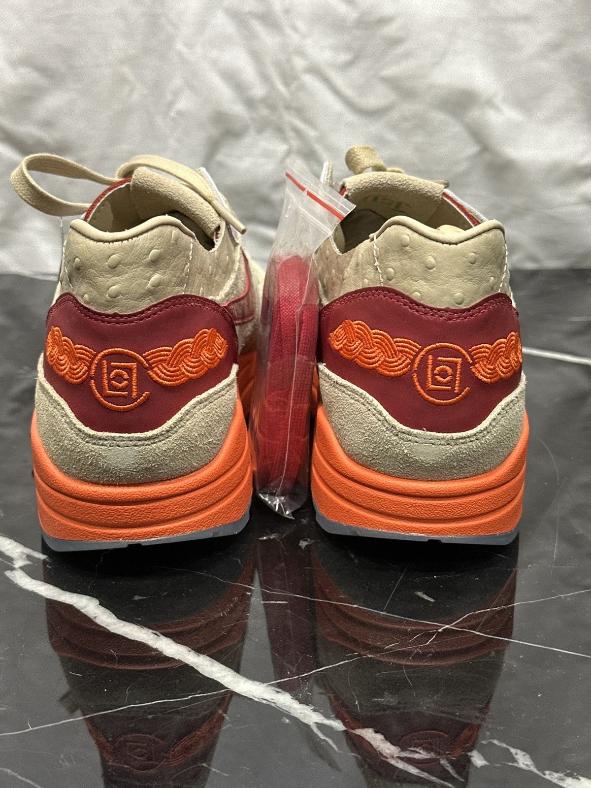 CLOT × Nike Nike Air Max 1 Clot Size US 9.5 / EU 42-43 - 4 Thumbnail
