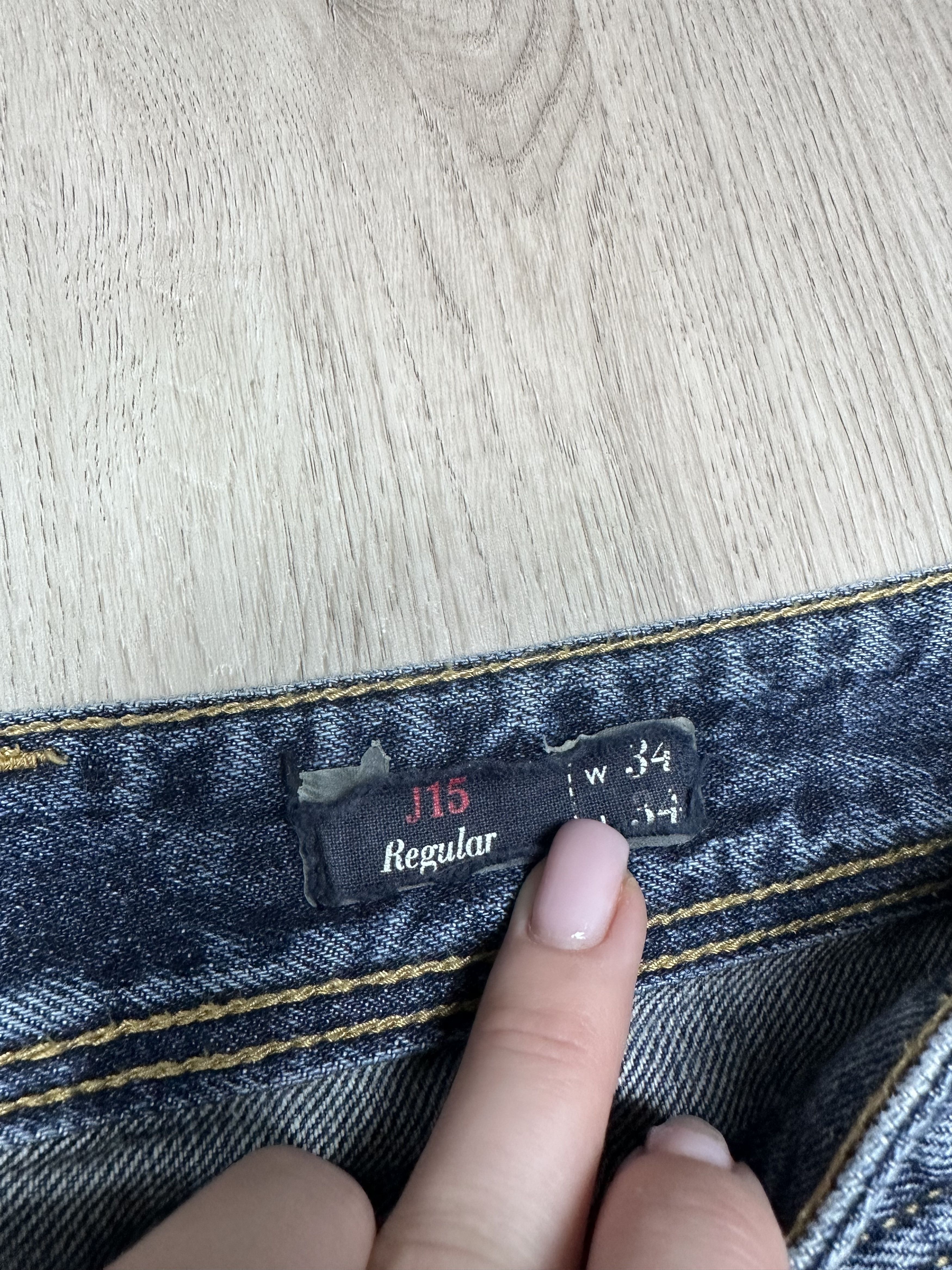 Armani Armani Jeans Vintage Mens Denim Pants Jeans Size US 34 / EU 50 - 4 Thumbnail