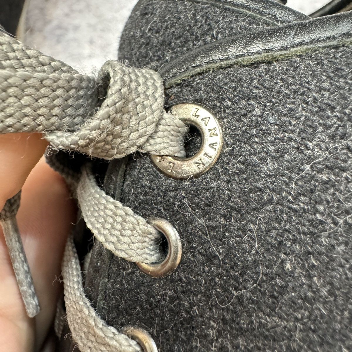 Designer × Lanvin Lanvin DBB1 Trainers US7.5 UK6.5 EU40 26cm Size US 7.5 / EU 40-41 - 12 Thumbnail
