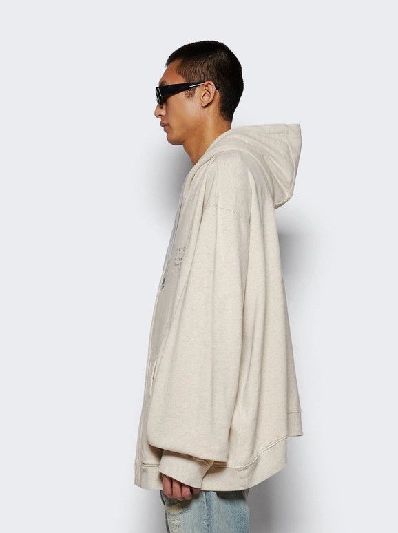 Maison Margiela o1mle0226 Sweat Jacket in Neutrals Size US XL / EU 56 / 4 - 3 Thumbnail