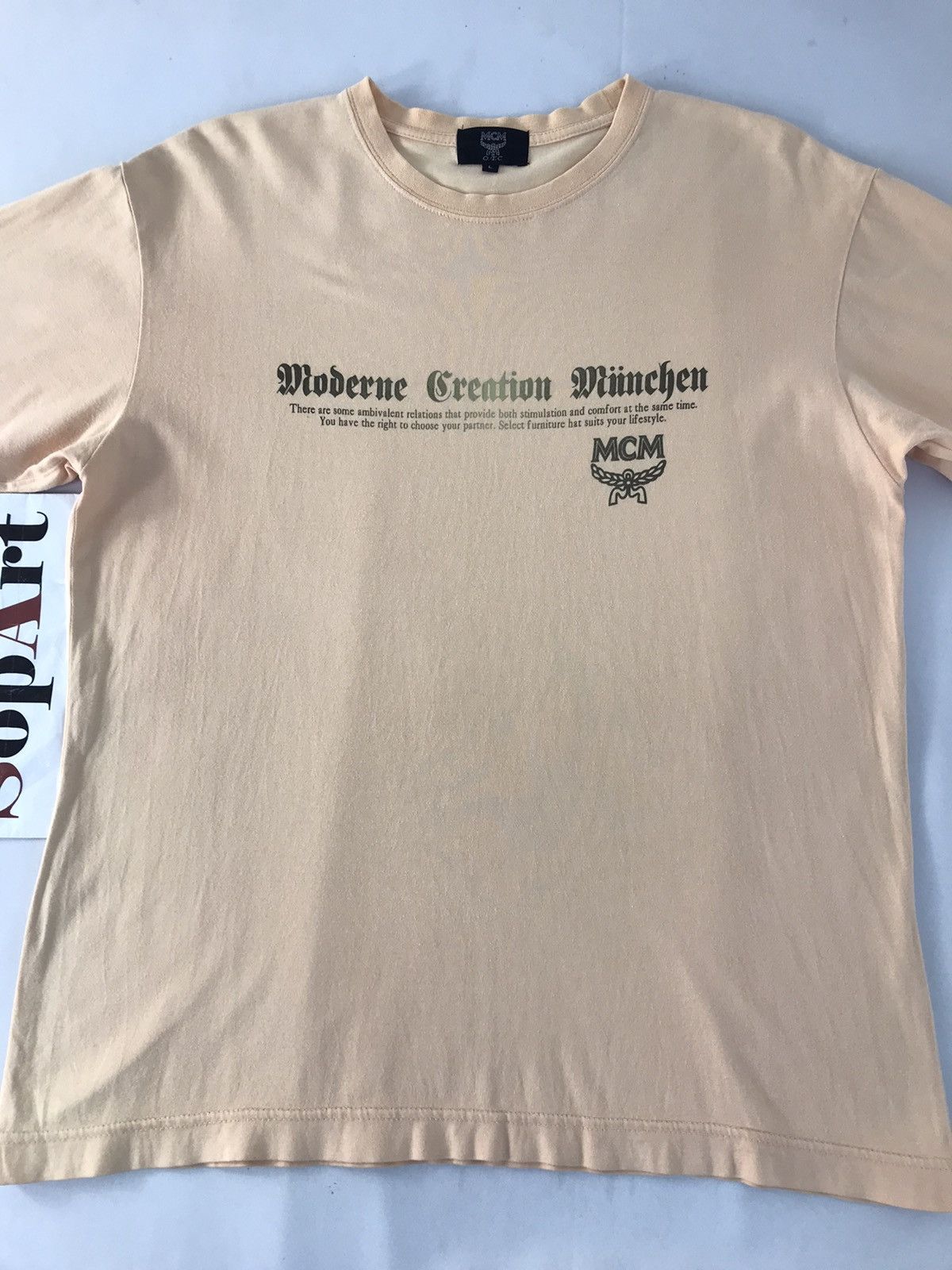 MCM MCM Otc Moderne Creation Miinchen Tee Size US L / EU 52-54 / 3 - 3 Thumbnail