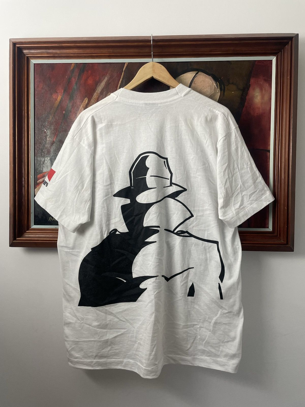 Marlboro Vintage 90s Marlboro Cigarettes Vintage Tee Wild West Rare Size US XL / EU 56 / 4 - 2 Thumbnail