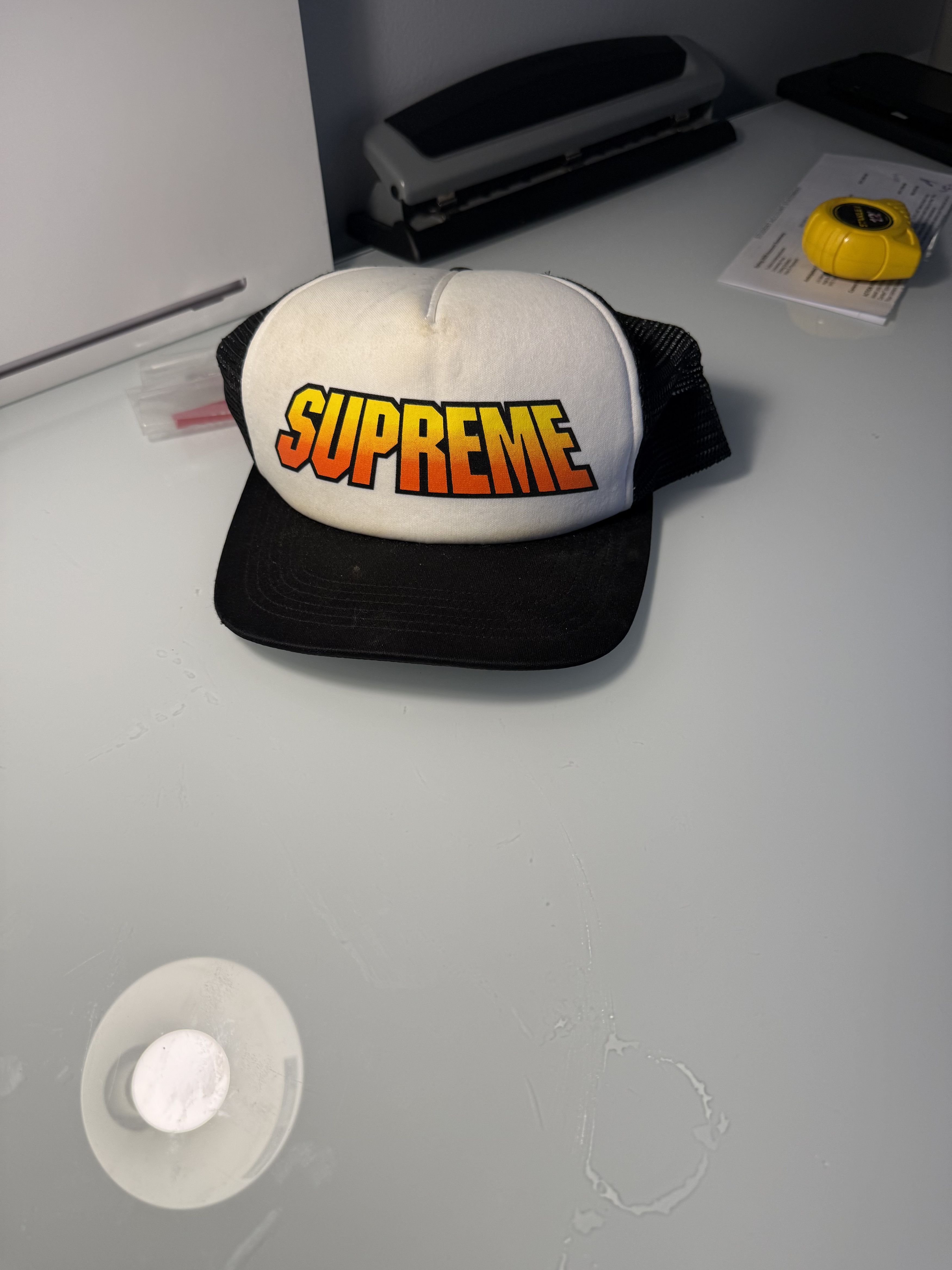 Supreme Supreme Terry Mesh Back 5 Panel Hat | Grailed
