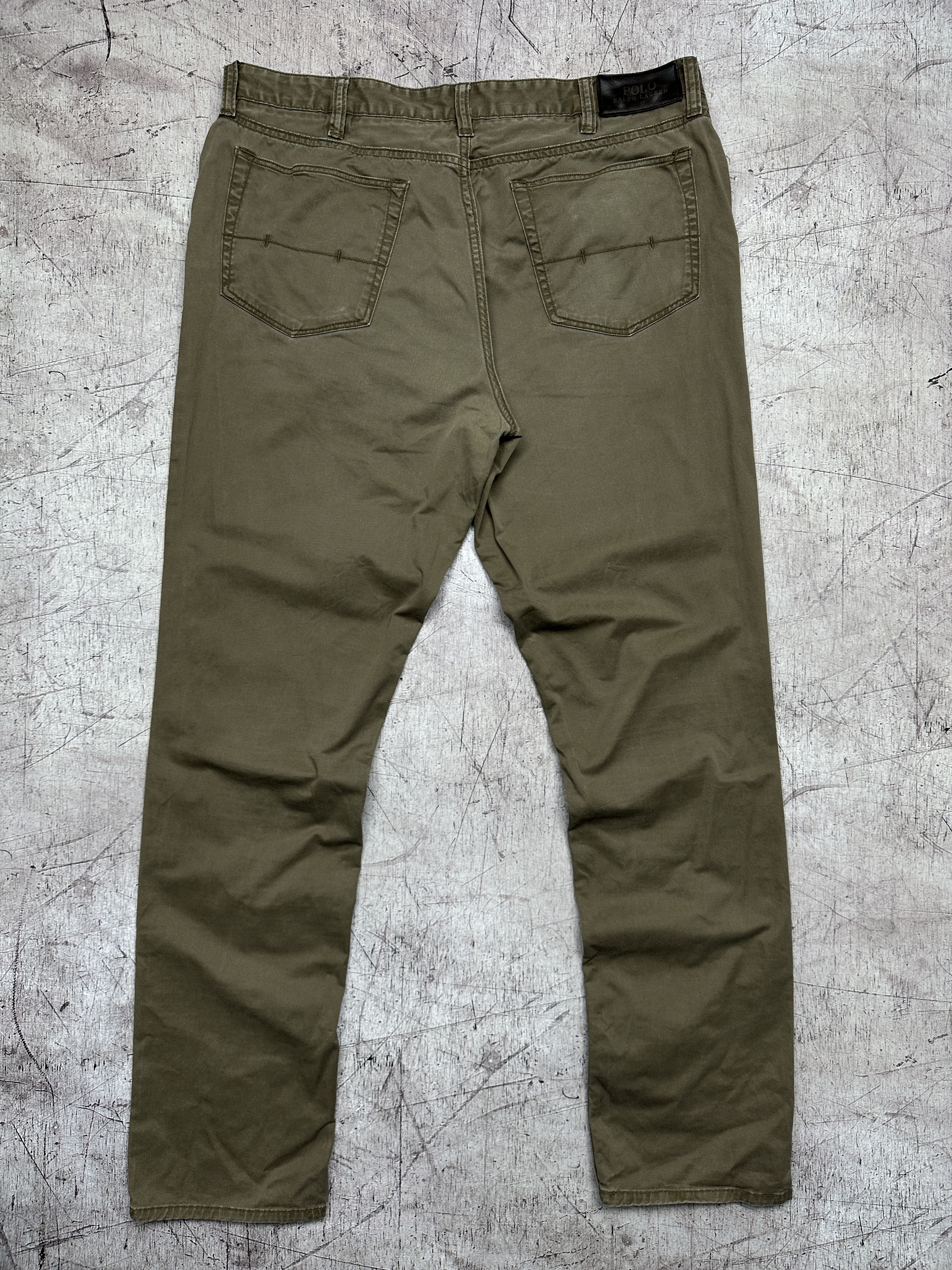 Polo Ralph Lauren × Ralph Lauren Polo Ralph Lauren Vintage Mens Chino Pants Size US 36 / EU 52 - 6 Thumbnail