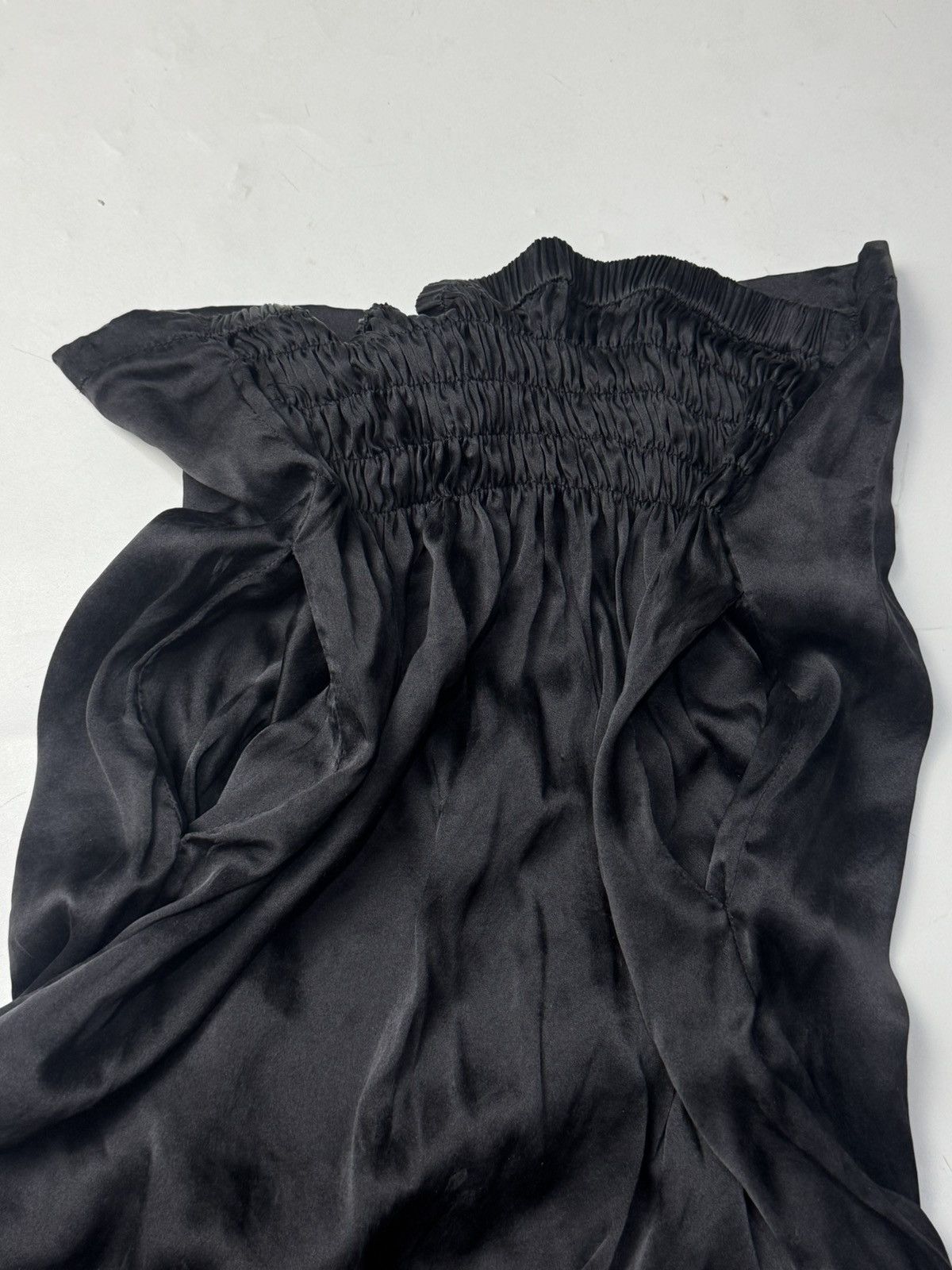 Maison Margiela Maison Martin Margiela Mini Skirt Silk Size 27" / US 4 / IT 40 - 5 Thumbnail