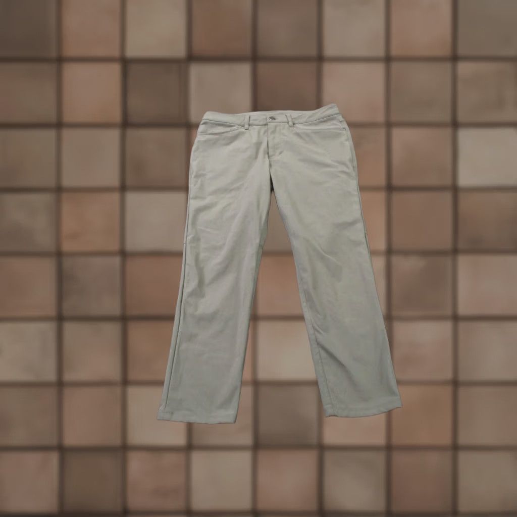 Lululemon Lululemon Pants Mens 30 ABC Slim Chino Business Preppy Warpstreme lm5ad7s Size US 30 / EU 46 - 1 Thumbnail