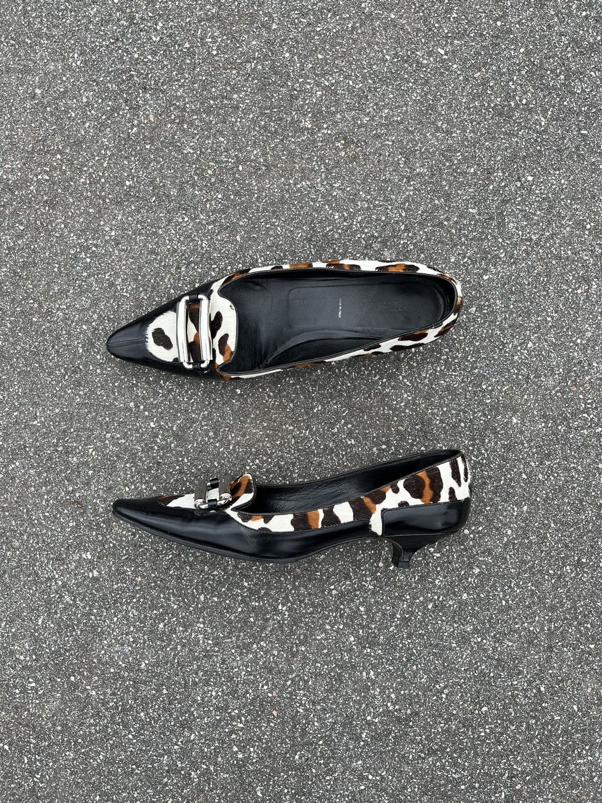 Miu Miu × Prada × Vintage Prada Heels Size US 10 / IT 40 - 1 Thumbnail