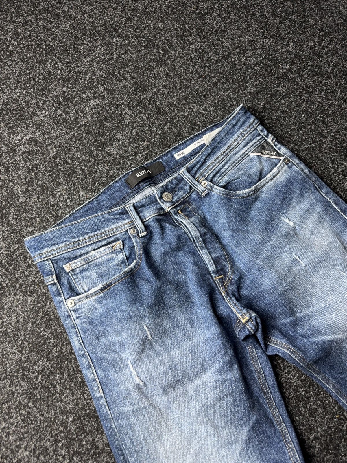 Replay Luxury 00s Replay For Japan Line Denim pants Jeans W32 Size US 32 / EU 48 - 4 Thumbnail
