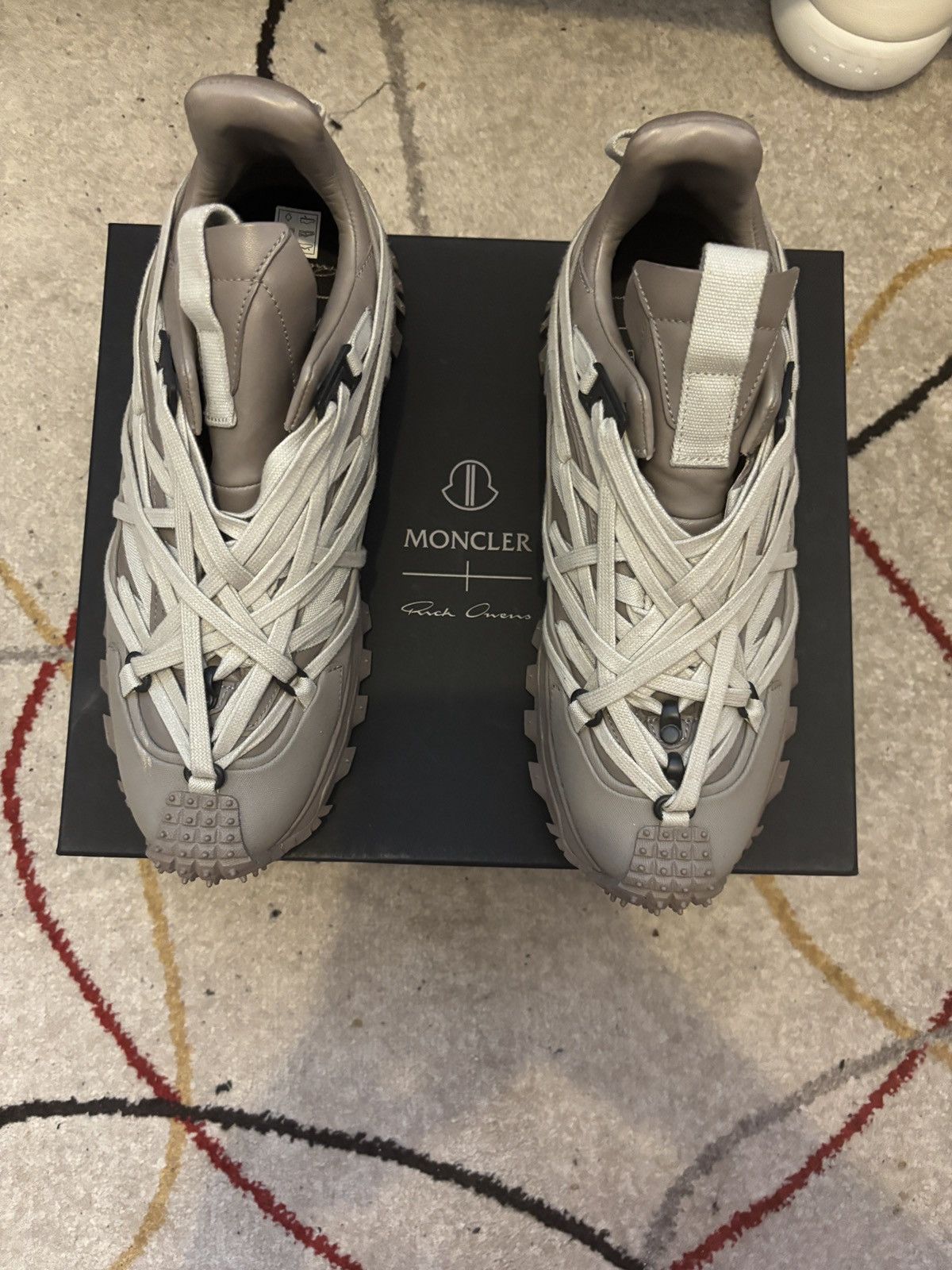 Rick Owens Rick Owens Trailgrip Megalace Size 44 Size US 10.5 / EU 43-44 - 1 Thumbnail