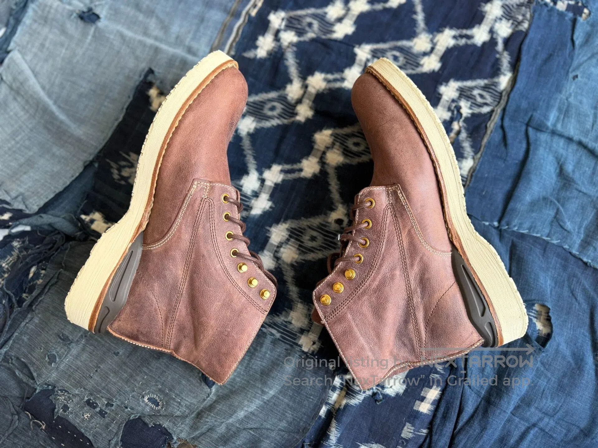 Visvim VISVIM 22AW Virgil Folk Boots. Size US 8.5 / EU 41-42 - 5 Thumbnail