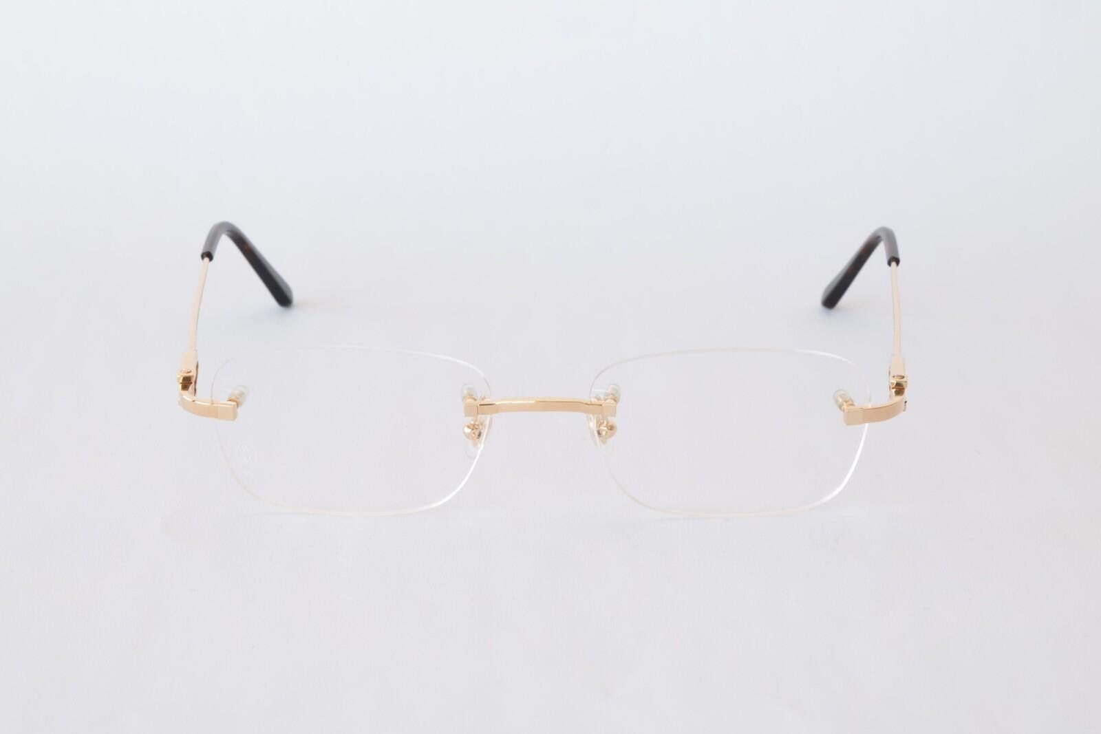 Cartier New Cartier eyewear optical eyeglasses gold CT0290O 003 Size ONE SIZE - 2 Thumbnail
