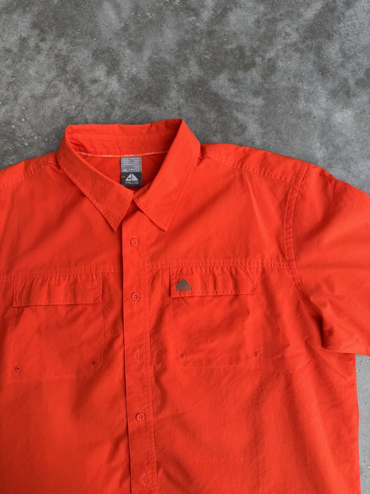 Nike ACG Nike ACG Vintage Short sleeve shirt 00s vibe hype streetwear Size US XL / EU 56 / 4 - 2 Thumbnail