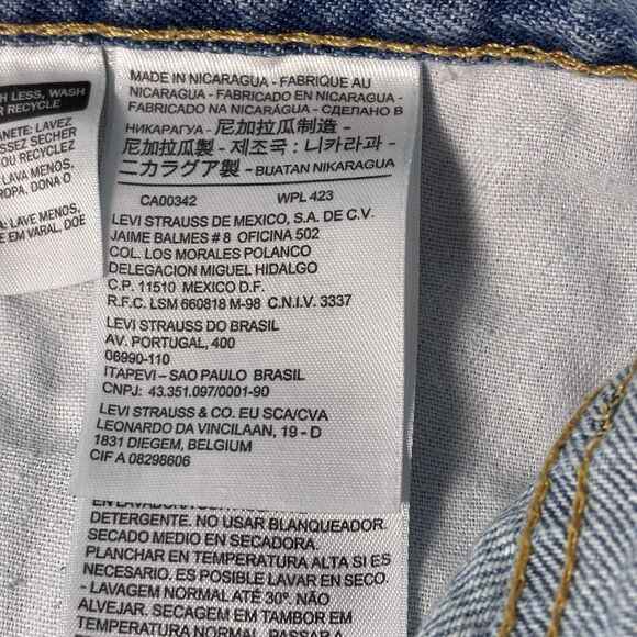 Levi's Levi Strauss & Co 505 Mens Jeans Shorts size 36 Pre-owned Size US 36 / EU 52 - 16 Thumbnail