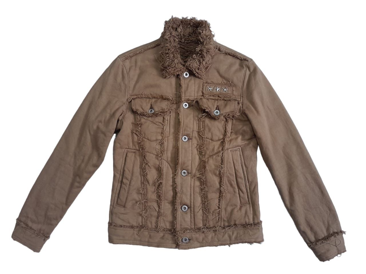 Japanese Brand Rupert The Difference Sherp Jacket Trucker Japan (F90) Size US M / EU 48-50 / 2 - 4 Thumbnail