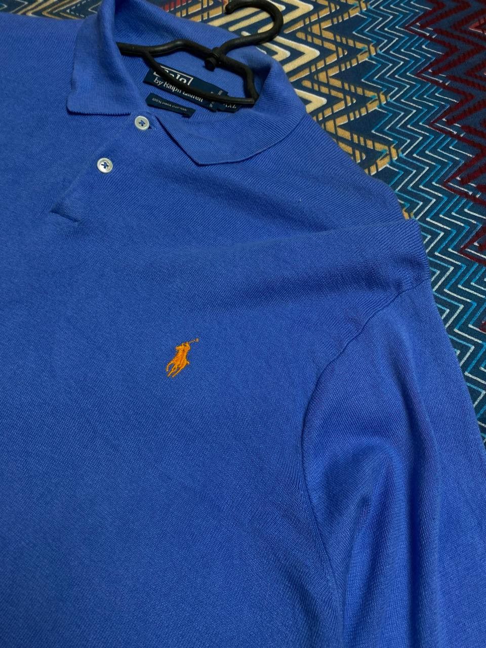 Polo Ralph Lauren × Vintage Polo Ralph Lauren Small Logo Knit Sweater Size US XXL / EU 58 / 5 - 3 Thumbnail
