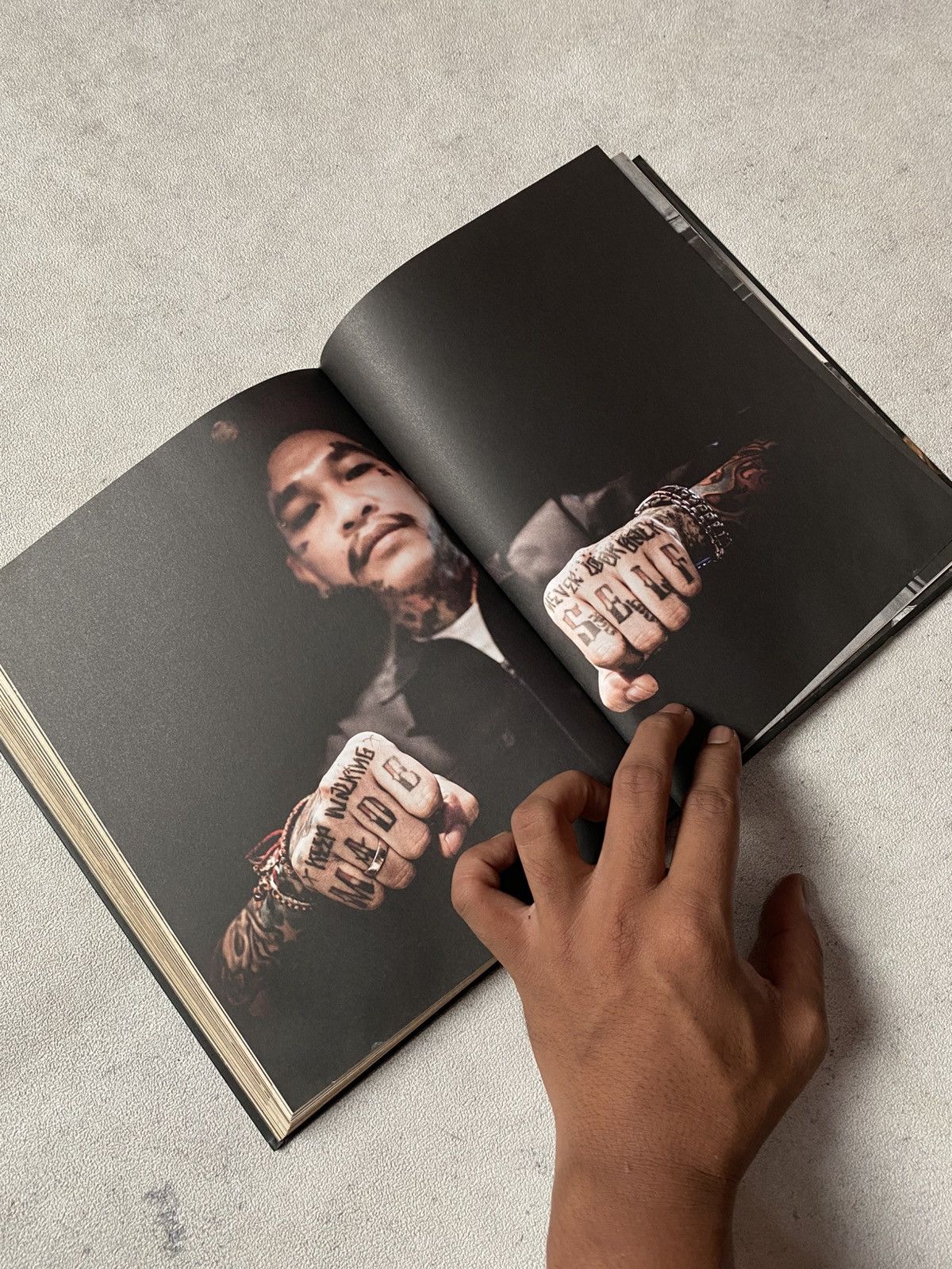 Other HIP HOP STYLOGRAPHY BOOK Size ONE SIZE - 15 Thumbnail