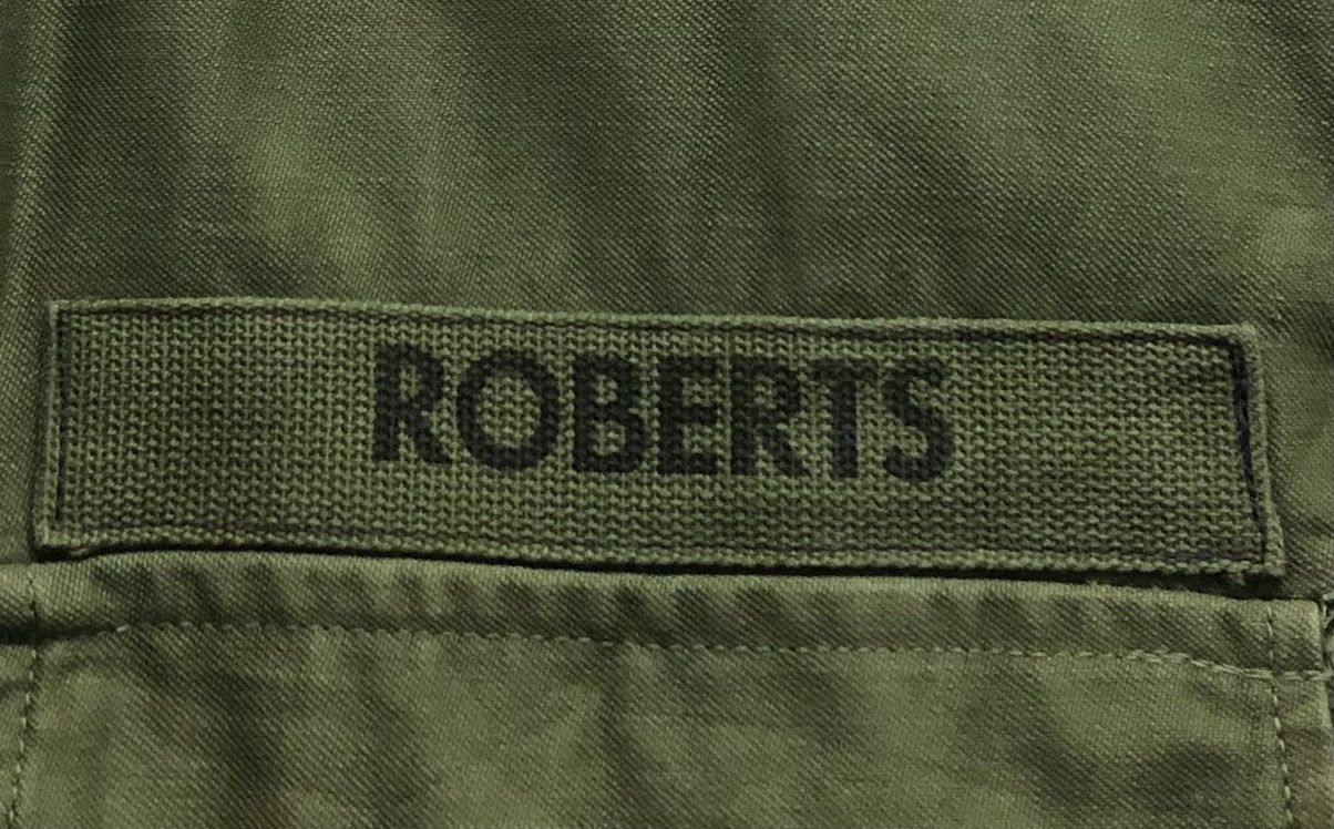 Vintage Vintage U.S.Army Roberts Contract Number 6039 Jacket Size US M / EU 48-50 / 2 - 7 Thumbnail