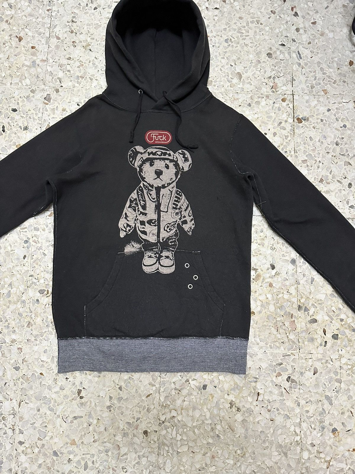 Hysteric Glamour Hysteric Glamour Fuck Bear Hoodie Design Nice Bear Size US S / EU 44-46 / 1 - 3 Thumbnail