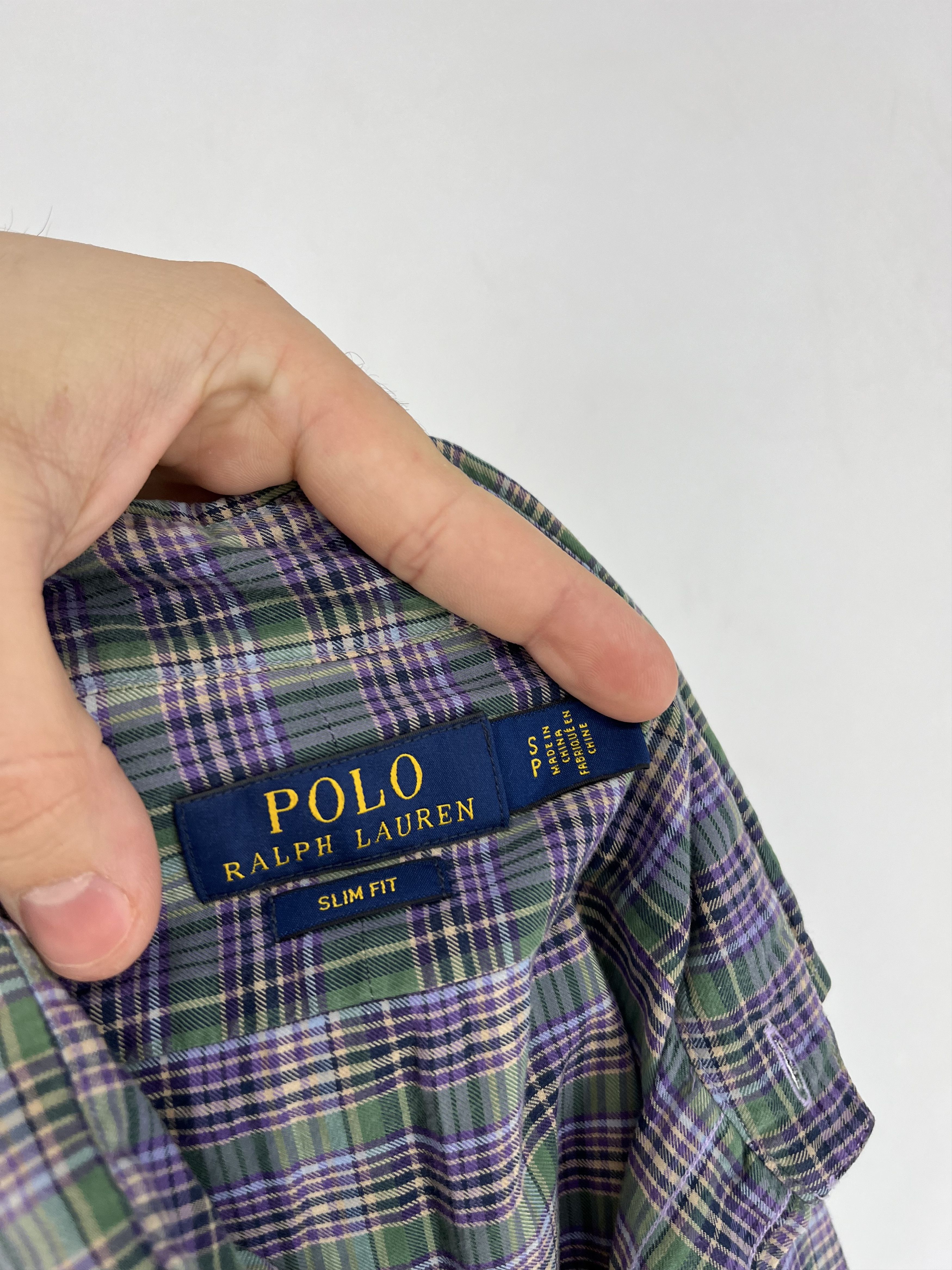 Polo Ralph Lauren Vintage Striped Pink Polo Ralph Lauren Size S Rare Size US S / EU 44-46 / 1 - 16 Thumbnail
