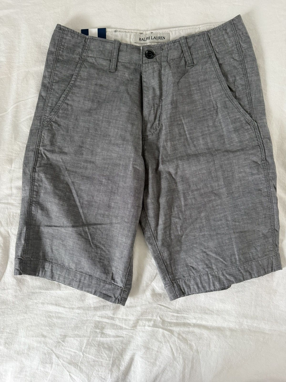 RRL Ralph Lauren Polo Double rl mens chino shorts NWT 29 Size US 29 - 3 Thumbnail