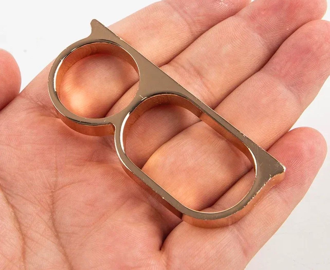 Vintage Hyperbole Double Knuckle Ring Size ONE SIZE - 5 Thumbnail
