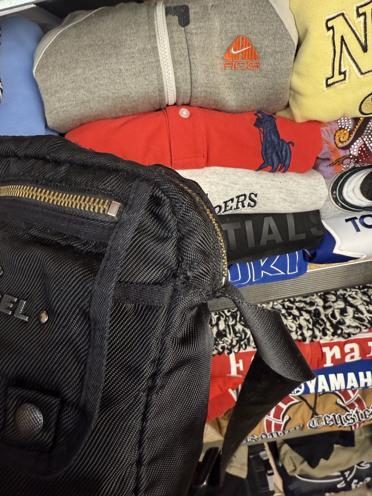 Diesel DIESEL BAG messenger VINTAGE Y2K Size ONE SIZE - 9 Thumbnail