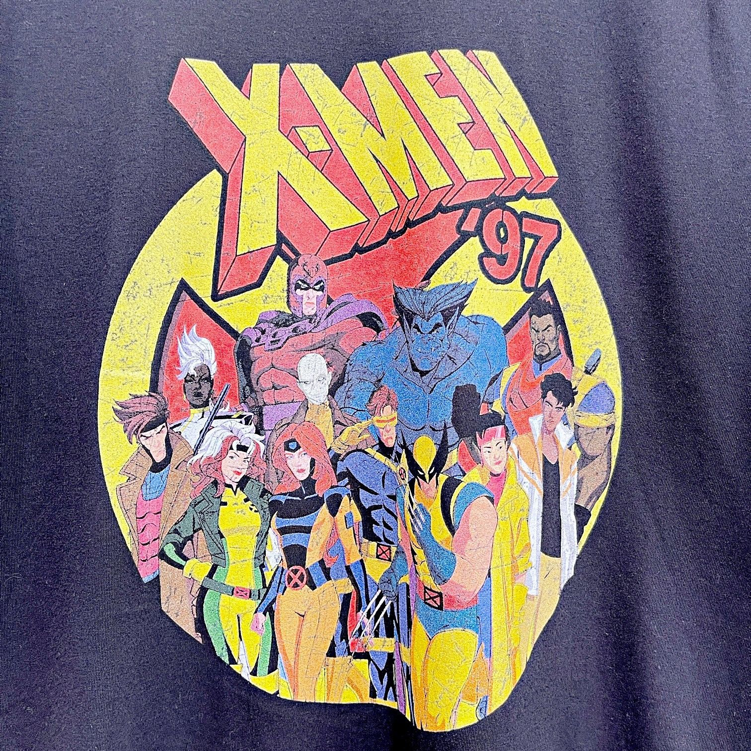 Marvel Comics Marvel X-Men ’97 Animated Series Team Logo Tee Mens Large Size US L / EU 52-54 / 3 - 2 Thumbnail