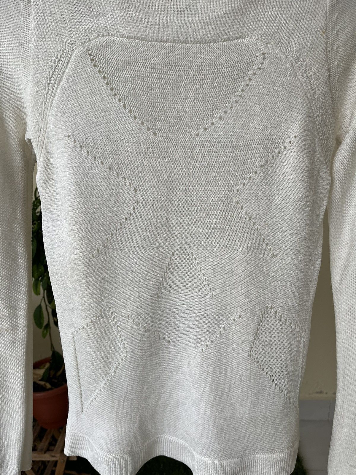 Helmut Lang Helmut Lang Pullover Knitwear Size S / US 4 / IT 40 - 2 Thumbnail