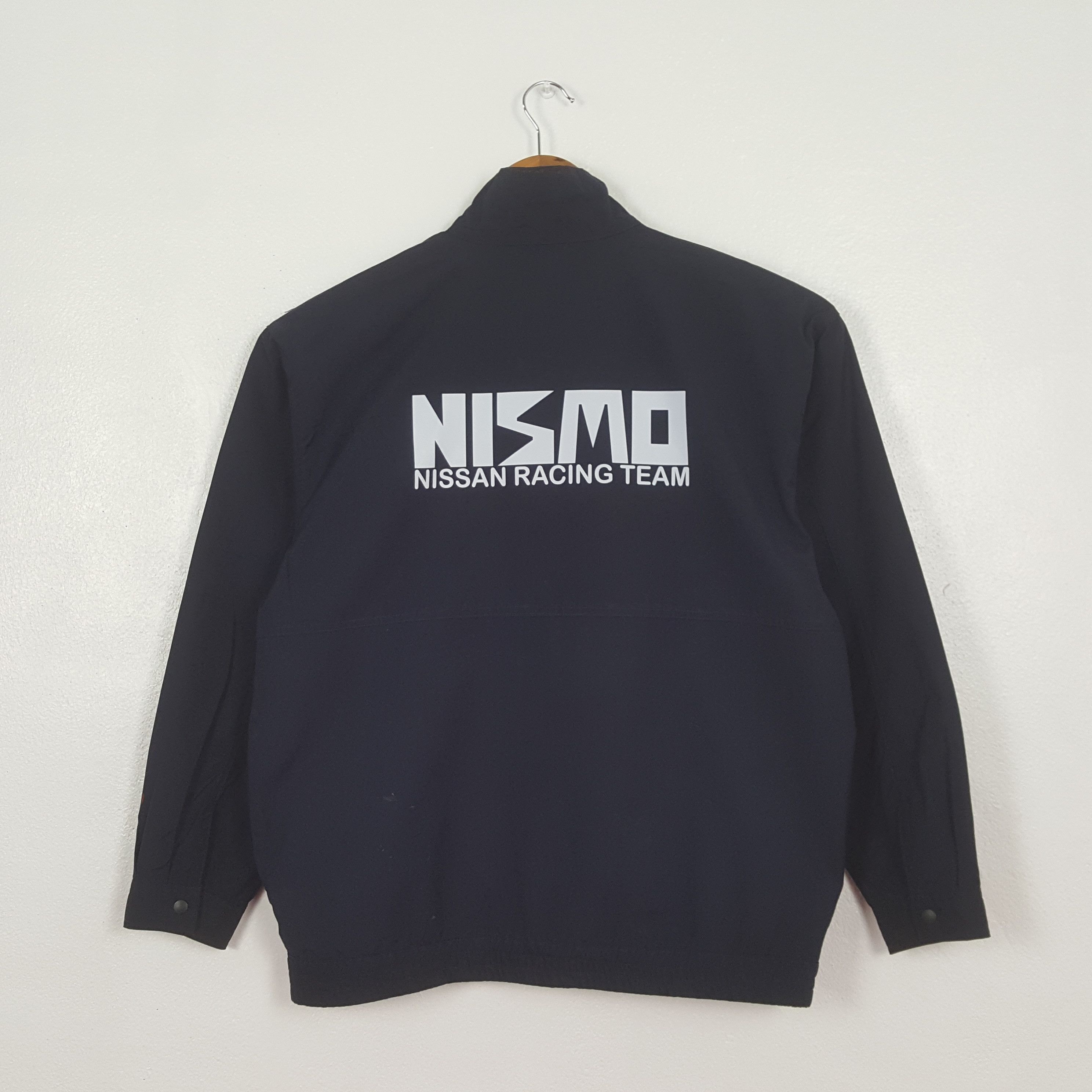 Nissan Vintage Nismo Nissan Racing Team Custom Jacket C306N18 Size US L / EU 52-54 / 3 - 1 Thumbnail