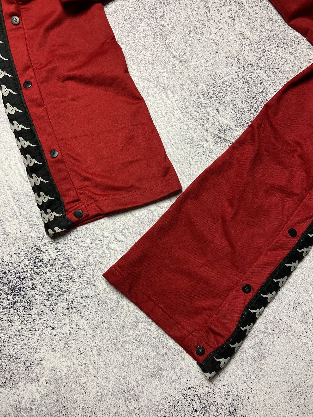 Kappa Kappa Sport Pants Street Sweatpants Multi Logo Rare Fashion Size US 30 / EU 46 - 17 Thumbnail