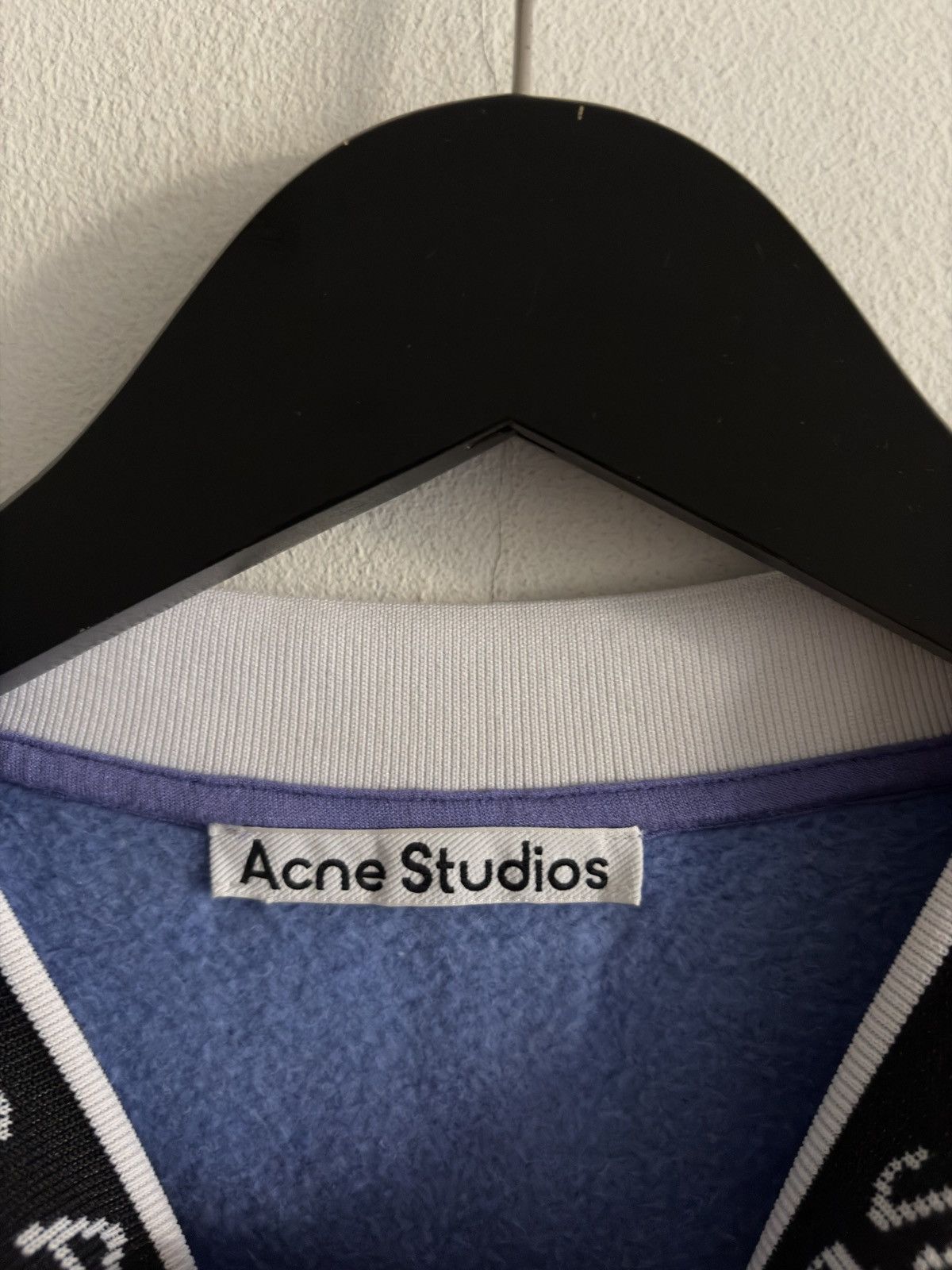 Acne Studios ACNE STUDIOS LOGO RIB OVERSIZED Size US XS / EU 42 / 0 - 5 Thumbnail