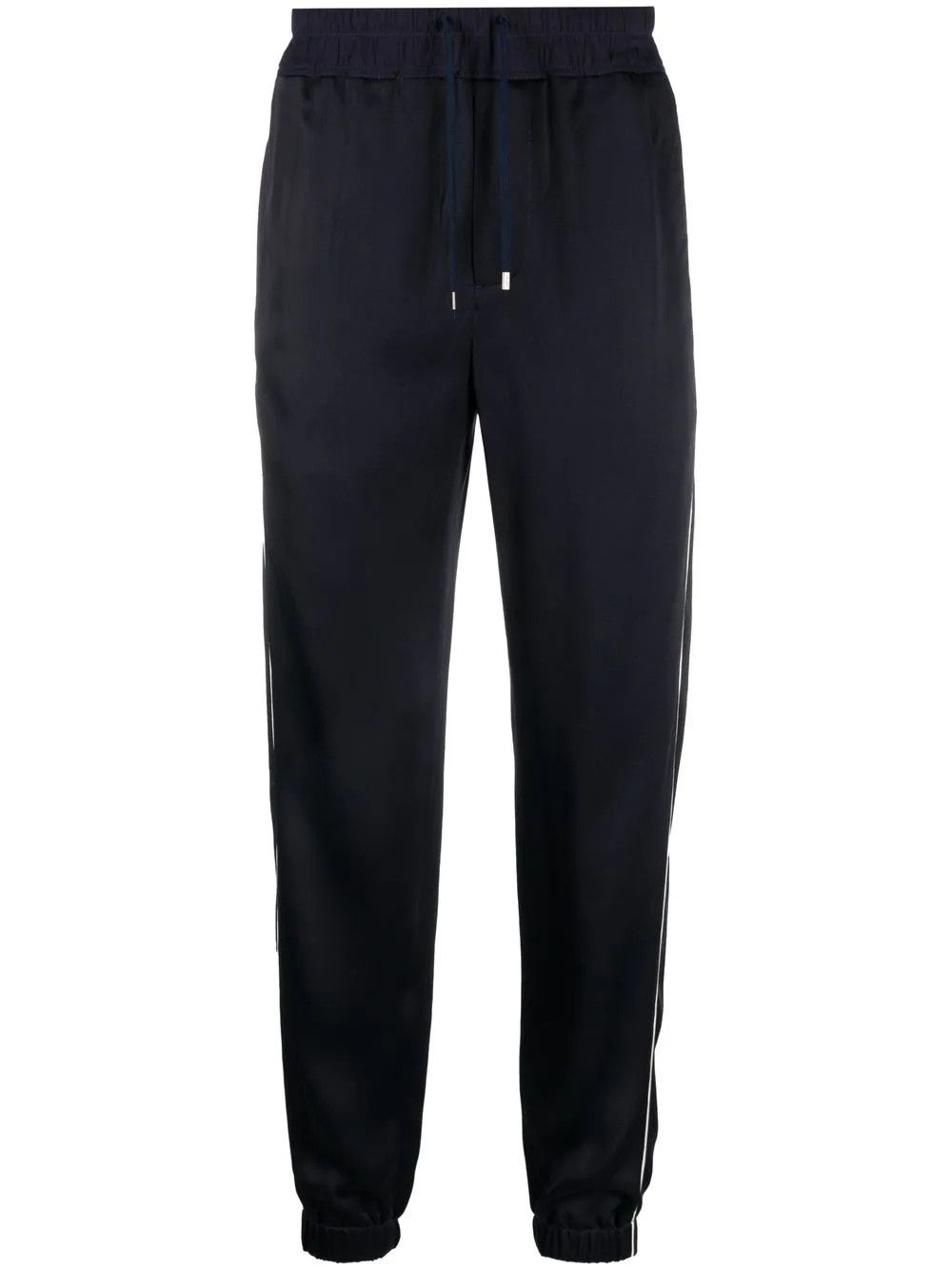 Saint Laurent Paris o1y0325 Jogger & Sweatpant in Midnight Blue Size US 36 / EU 52 - 1 Thumbnail