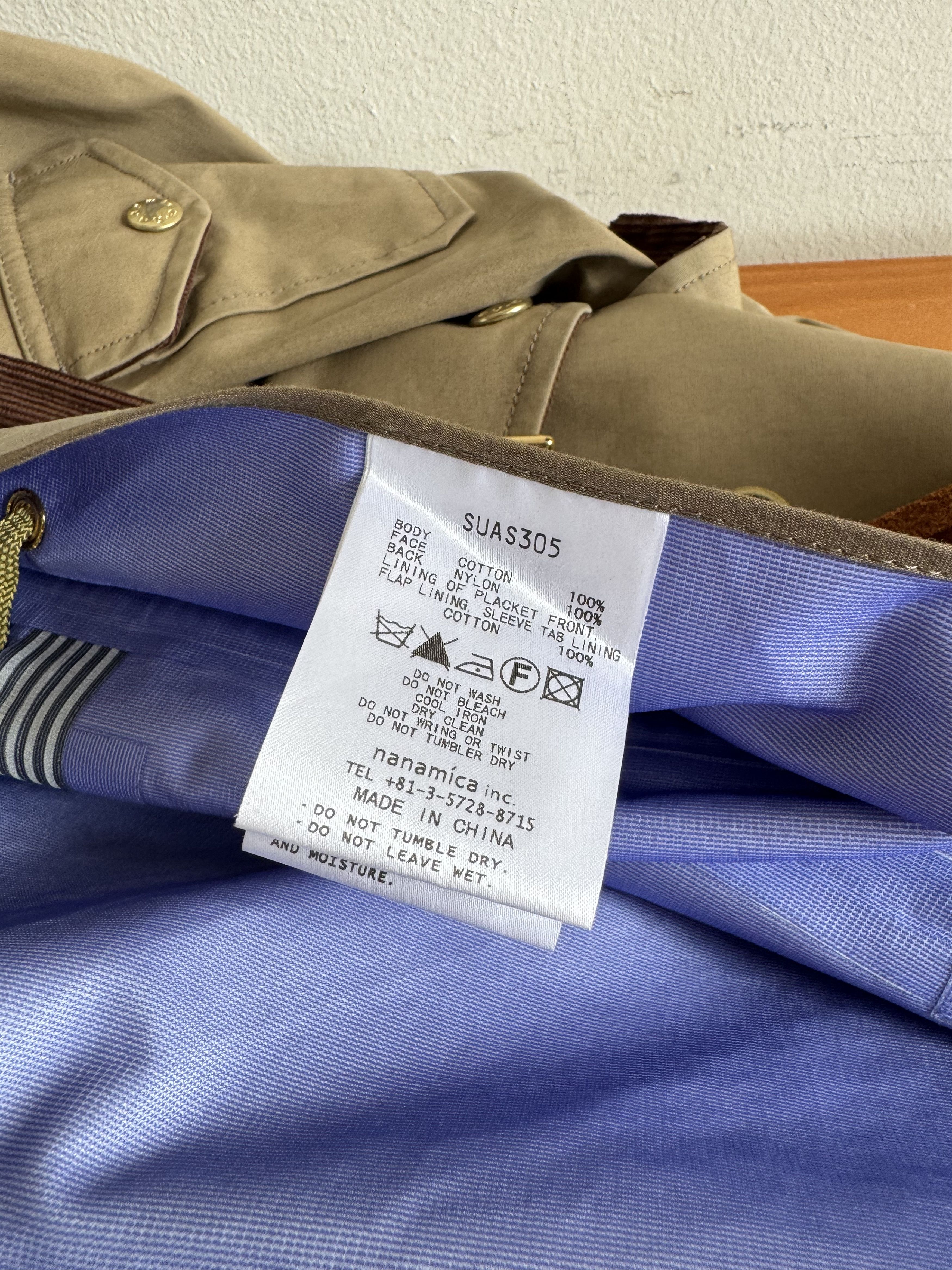 Nanamica nanamica Gore-Tex Cotton Cruiser Jacket SUAS305 Japan Parka Size US S / EU 44-46 / 1 - 8 Thumbnail