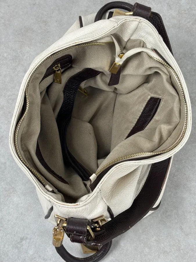 Jil Sander Jil Sander Creamy White Leather Handle Bag Size ONE SIZE - 7 Thumbnail